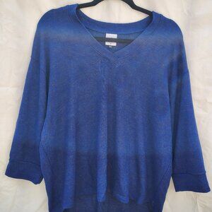 Cabi Royal Blue V-Neck Sweater (M)